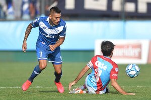 El partido de hoy de la Superliga: Vélez recibe a Godoy Cruz (Fuente: Télam)