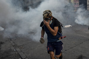Nuevas protestas sacuden a Chile (Fuente: AFP)