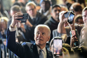Biden se agranda con la salida de Bloomberg   (Fuente: AFP)