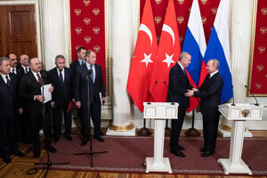 Rusia y Turquía pactan un alto el fuego en Siria  (Fuente: AFP)