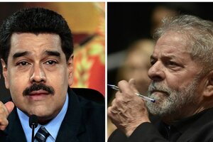 Lula defendió a Maduro