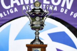 Superliga: El campeón deberá esperar para recibir la Copa