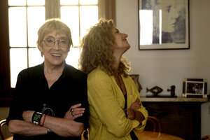 Teresa Parodi y Ana Prada: "Ahora el diálogo se da en un plano distinto" (Fuente: Jorge Larrosa)