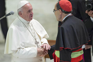 El Papa aceptó la renuncia del arzobispo de Lyon (Fuente: EFE)