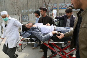 Atentado en Kabul dejó al menos 32 muertos (Fuente: AFP)