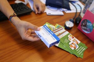 El gobierno bonaerense compró por primera vez misoprostol para garantizar la ILE (Fuente: Jose Nico)