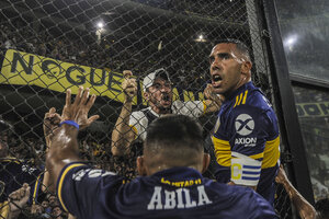 Boca tuvo su noche inolvidable para gritar campeón (Fuente: Télam)