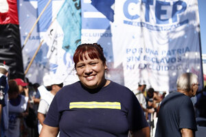 Natalia Zaracho, cartonera: "Queremos más referentas de los sectores populares"