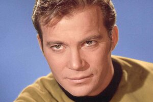 William Shatner no volverá al capitán Kirk