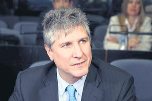 Amado Boudou cuestionó a las entidades rurales: "Es una vergüenza el lockout patronal"