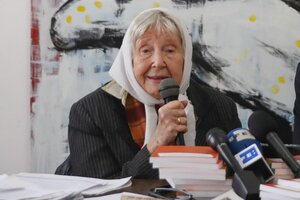 Vera Jarach, una Madre de Plaza de Mayo en cuarentena (Fuente: EFE)