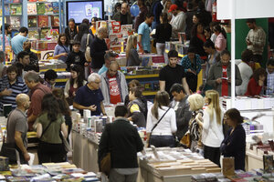 Coronavirus: se suspende la Feria del Libro (Fuente: Leandro Teysseire)