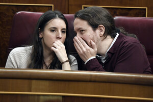 El coronavirus le llegó a los políticos españoles (Fuente: AFP)