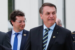 ¿Cuarentena para Bolsonaro? (Fuente: EFE)