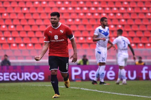 Copa Superliga: Independiente derrotó 1-0 a Vélez en Avellaneda (Fuente: Prensa Independiente)