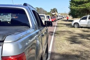 Los bahienses se refugiaron del coronavirus en Monte Hermoso