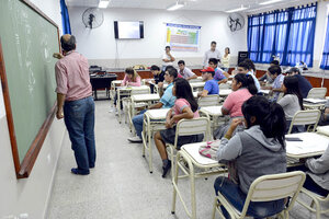 Educación implementará actividades a distancia para los alumnos (Fuente: Gobierno de Salta)