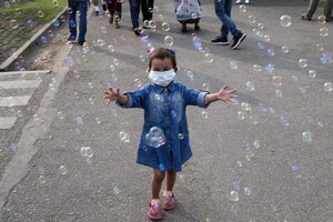Coronavirus: todo lo sólido se desvanece en el aire (Fuente: AFP)