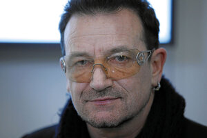 La canción de Bono para las víctimas del coronavirus