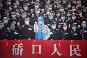 En Wuhan, epicentro del coronavirus, no se registraron nuevos contagios (Fuente: AFP)