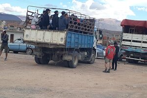 El intendente de Iruya sacó a turistas en un camión y los abandonó en Humahuaca