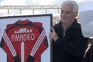 Amadeo Carrizo: "Nunca me hicieron un gol bobo" (Fuente: Télam)