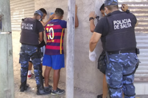 Más de 70 detenidos en Salta por incumplir el aislamiento social  (Fuente: Gobierno de Salta)