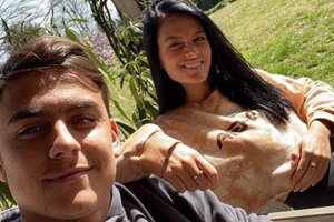 Paulo Dybala y Oriana Sabatini, positivos por Covid-19 (Fuente: Twitter de Paulo Dybala)