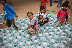 Preocupa la falta de agua y el hacinamiento (Fuente: Adrián Pérez)