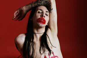 Richard Kern retrata a Marilyn Manson