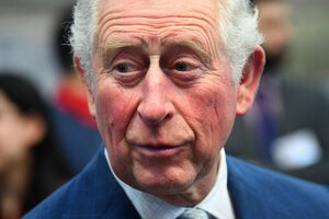 Coronavirus: el príncipe Carlos de Inglaterra dio positivo (Fuente: AFP)