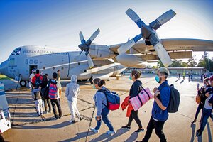 Suspenden la repatriación de argentinos en el exterior (Fuente: EFE)