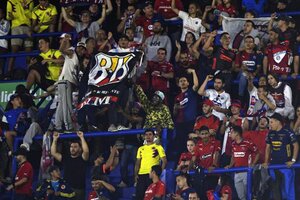 Los hinchas de Independiente Medellín quedaron varados en Jujuy