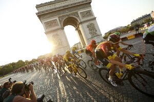 Barajan disputar el Tour de Francia a "puertas cerradas" (Fuente: AFP)