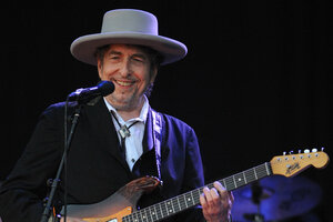 Bob Dylan compartió su primera canción nueva en ocho años (Fuente: AFP)