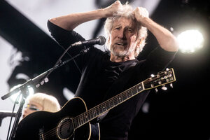 Roger Waters, el aislamiento y La Garganta Poderosa (Fuente: Bernardino Avila)