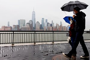 Nueva York, en dramática situación sanitaria por el desmanejo de Trump (Fuente: EFE)