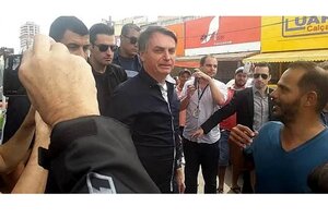 Crisis a la vista: Bolsonaro desafía a su ministro de Salud