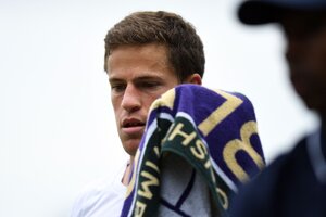 Diego Schwartzman: "Veo difícil que el tenis vuelva rápido" (Fuente: NA)