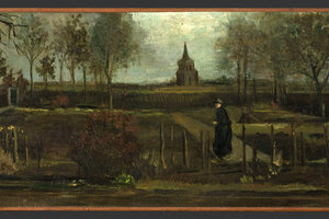En plena cuarentena robaron una pintura de Van Gogh