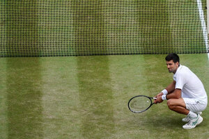 Wimbledon: Cancelaron la edición 2020 por el coronavirus (Fuente: AFP)