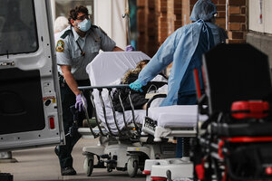 La pandemia y el fin de una era (Fuente: AFP)