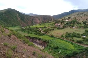 Comunidad kolla pide ayuda porque le cerraron el paso en Bolivia 