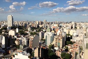 Clima: fin de semana parcialmente nublado en la Ciudad de Buenos Aires y alrededores