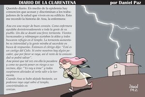 El diario de la cuarentena