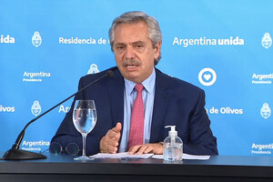 Alberto Fernández y los empresarios  