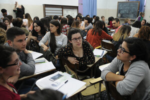 El debate académico por el calendario que aprobó la UBA (Fuente: Guadalupe Lombardo)