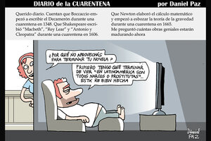 Diario de la cuarentena