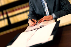 Cuarentena: la actividad notarial fue incluida como servicio esencial