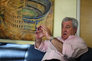 Ameal: "Muchos clubes aprovechan el coronavirus para bajar sueldos" (Fuente: Alejandro Leiva)